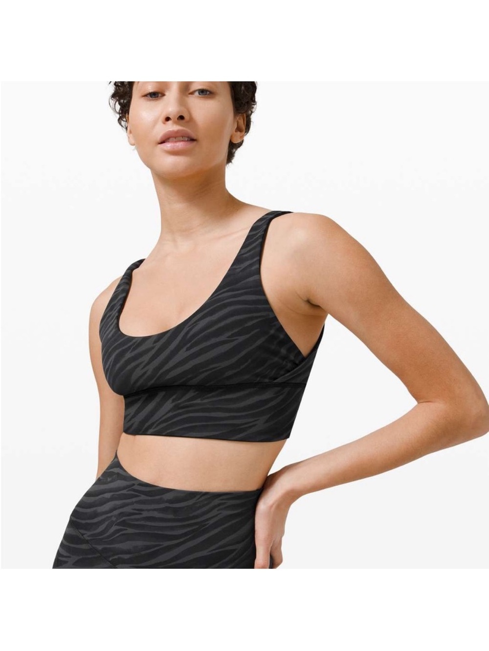 Lululemon Reversible Light-Support Bra. Size: 6